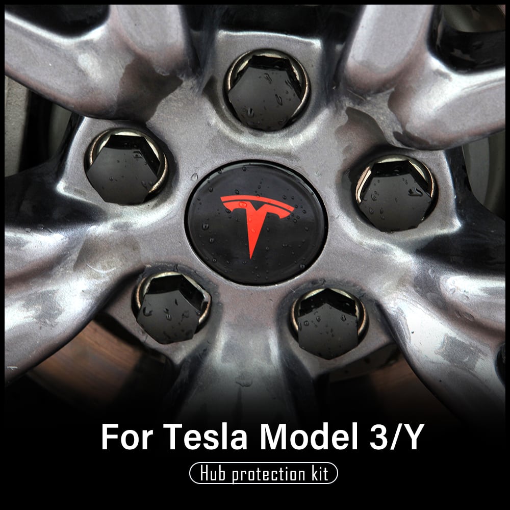 Tesla Model S Wheel Cap kit Cover CapsTelsa Market