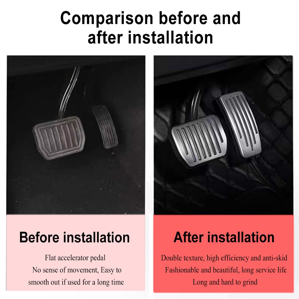 Tesla Model 3 Non Slip Pedal Cover Tesla Market